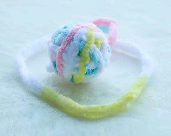 Boule de laine colorées avec clochette madden Official Store