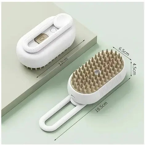 Brosse pour chat à vapeur Pet Clothing Store