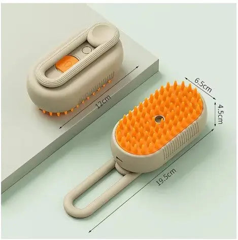 Brosse pour chat à vapeur Pet Clothing Store