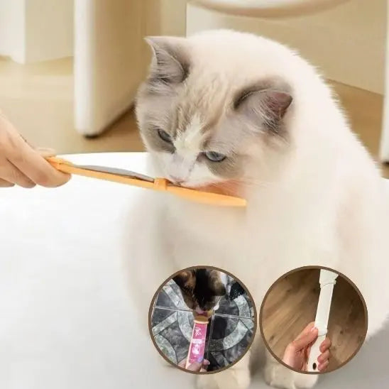 Cuillière d'alimentation pour chat Shop1103575513 Store