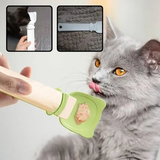 Cuillière d'alimentation pour chat Shop1103575513 Store