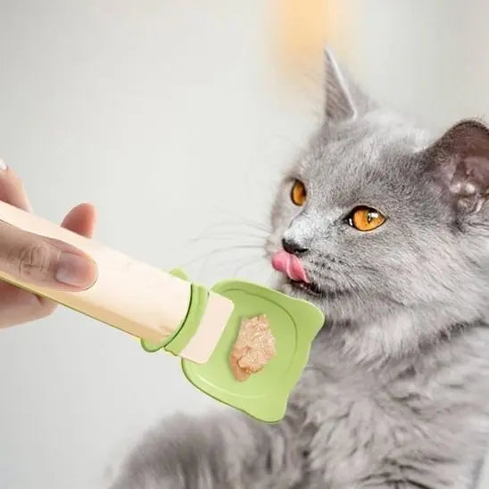 Cuillière d'alimentation pour chat Shop1103575513 Store