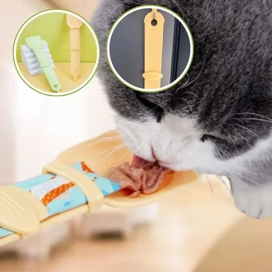 Cuillière d'alimentation pour chat Shop1103575513 Store