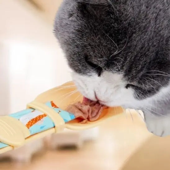 Cuillière d'alimentation pour chat Shop1103575513 Store