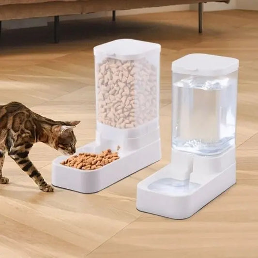 Distributeur de croquettes et d'eau pour Chat PetStar Store