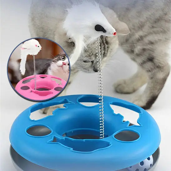 Jouet interactif amusant pour chat FashionPet Store