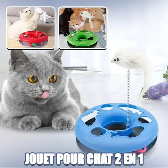 Jouet interactif amusant pour chat FashionPet Store