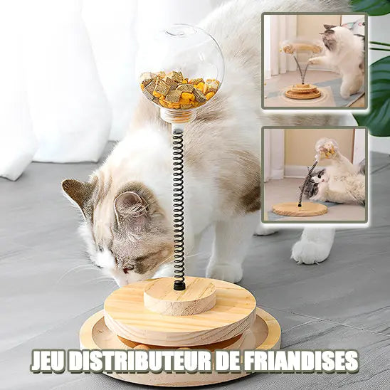 Jouet de type mangeoire pour chat YimoPet Store