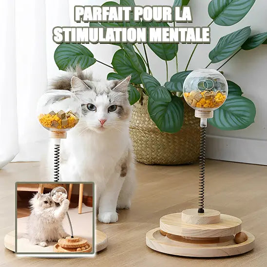 Jouet de type mangeoire pour chat YimoPet Store