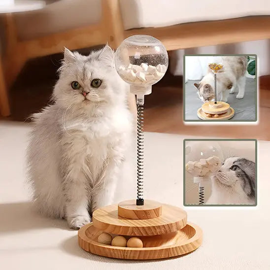 Jouet de type mangeoire pour chat YimoPet Store