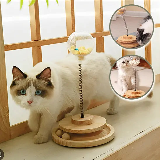 Jouet de type mangeoire pour chat YimoPet Store