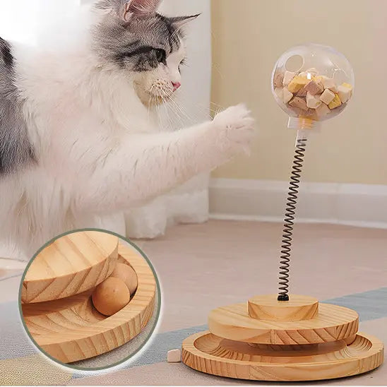 Jouet de type mangeoire pour chat YimoPet Store