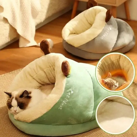 Lit pour chat Doux et Chaud Pet Expert Store