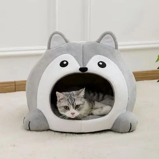 Lit Douillet et Confortable pour chat Snowball Store