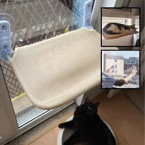 Hamac de Fenetre pour Chat YiHong Kuchi Store