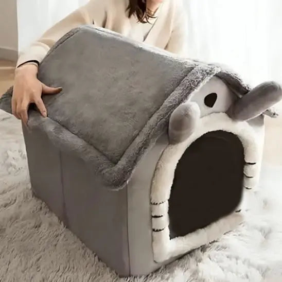 Maison d'intérieur chaude pour chat Shop1102884500 Store