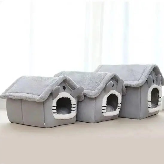 Maison d'intérieur chaude pour chat Shop1102884500 Store
