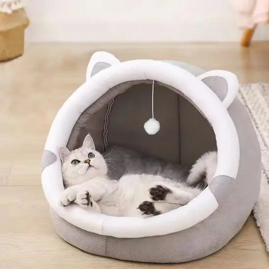 Lit Doux et Chaud en forme de Chat Dang Pet Life Store