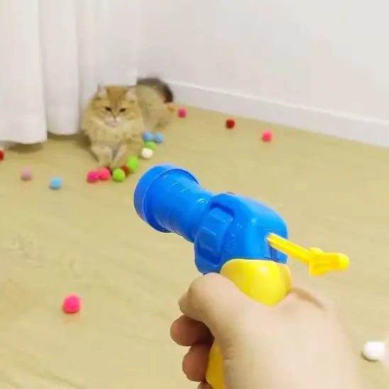 Tire-balle Interactif pour Chat Zone Chaton