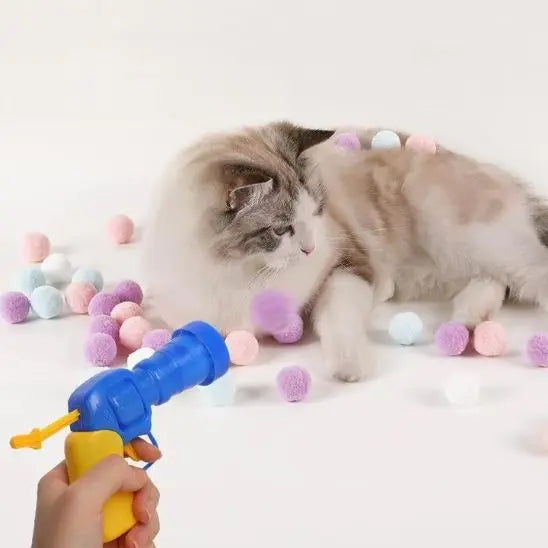 Tire-balle Interactif pour Chat Zone Chaton