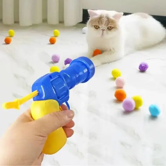 Tire-balle Interactif pour Chat Zone Chaton