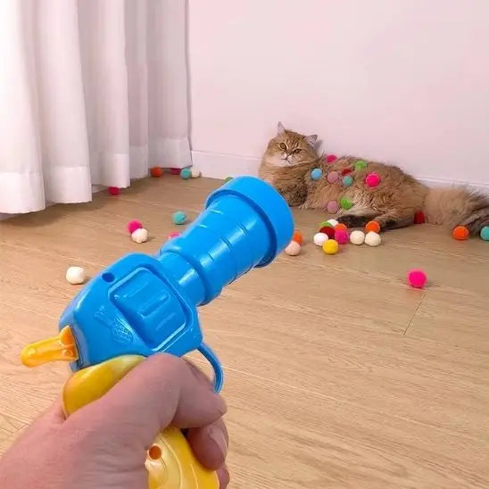 Tire-balle Interactif pour Chat Zone Chaton