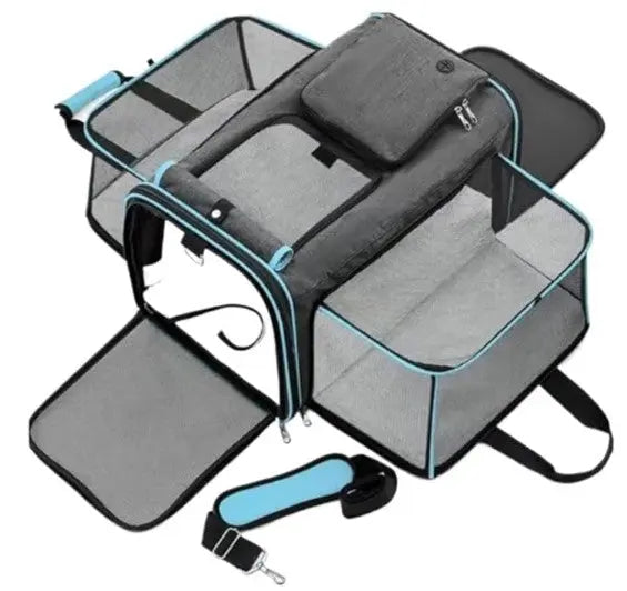 Sac de transport pour Chat (Approuvé par les Compagnies Aériennes) DEONI Department Store