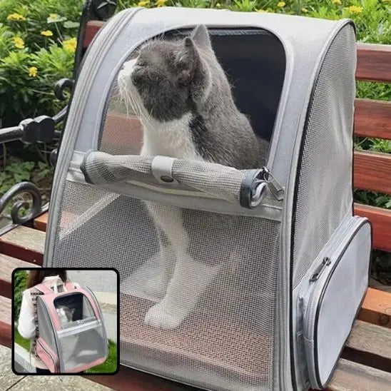 Sac à Dos pour Transport de Chat You Grocery Store