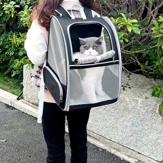 Sac à Dos pour Transport de Chat You Grocery Store