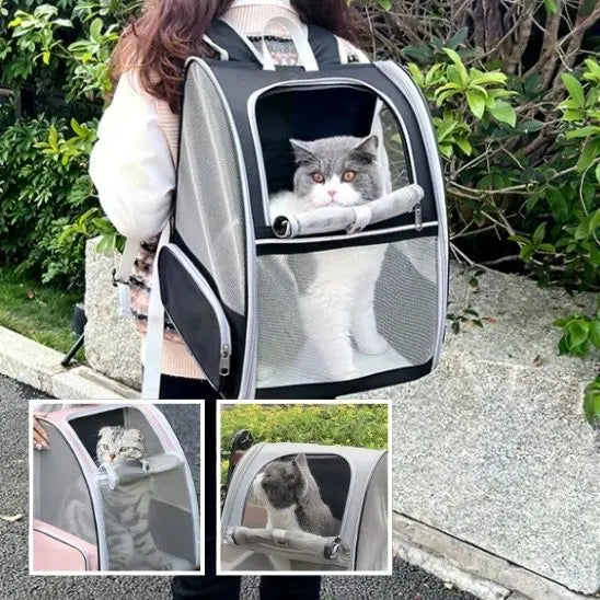 Sac à Dos pour Transport de Chat You Grocery Store