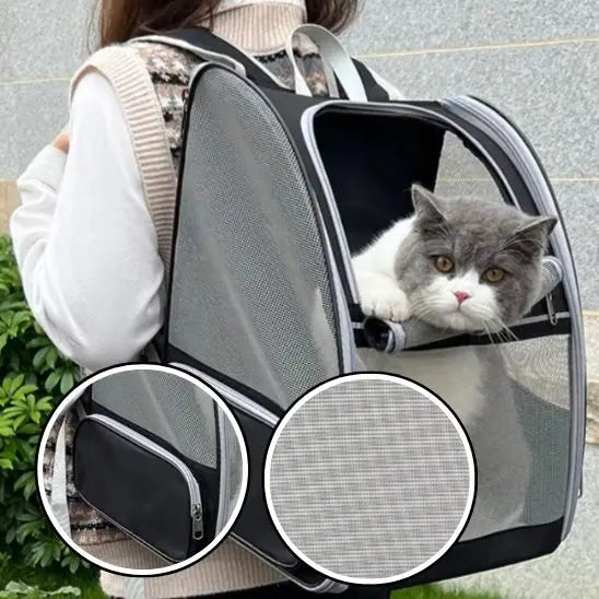 Sac à Dos pour Transport de Chat You Grocery Store