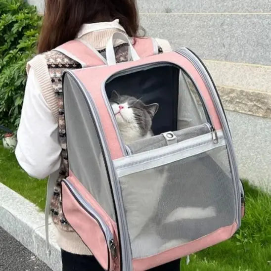 Sac à Dos pour Transport de Chat You Grocery Store