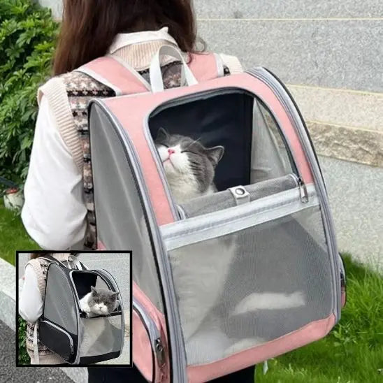 Sac à Dos pour Transport de Chat You Grocery Store