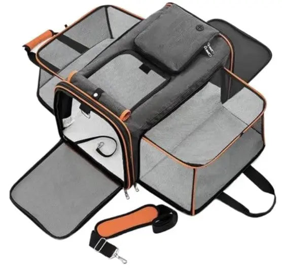 Sac de transport pour Chat (Approuvé par les Compagnies Aériennes) DEONI Department Store