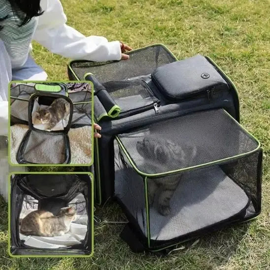 Sac de transport pour Chat (Approuvé par les Compagnies Aériennes) DEONI Department Store