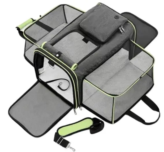 Sac de transport pour Chat (Approuvé par les Compagnies Aériennes) DEONI Department Store