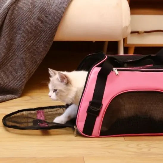 Sac de transport pour chat (Approuvé par les Compagnies Aériennes) Shop1103436608 Store