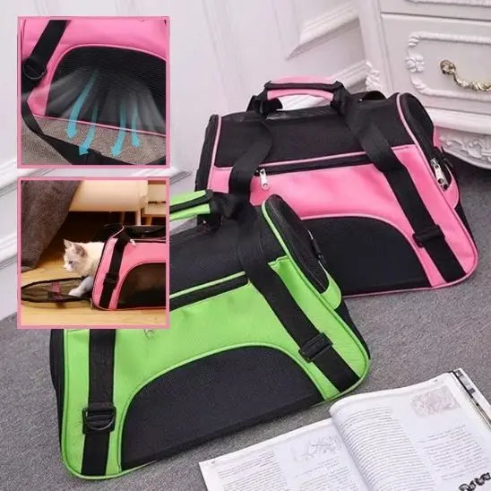 Sac de transport pour chat (Approuvé par les Compagnies Aériennes) Shop1103436608 Store