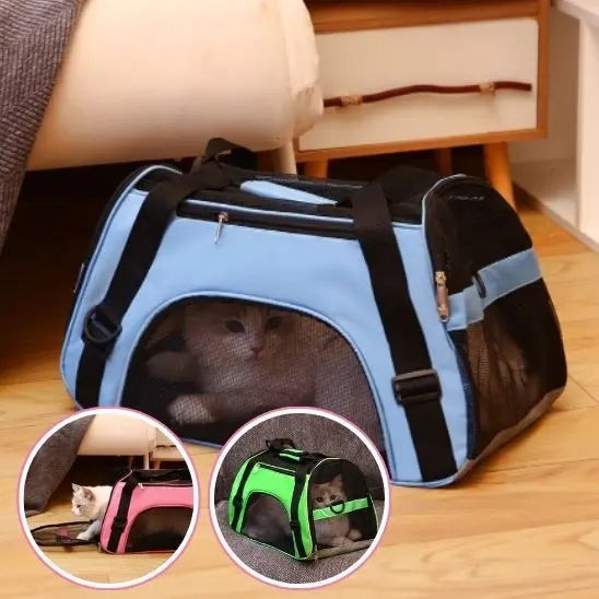 Sac de transport pour chat (Approuvé par les Compagnies Aériennes) Shop1103436608 Store