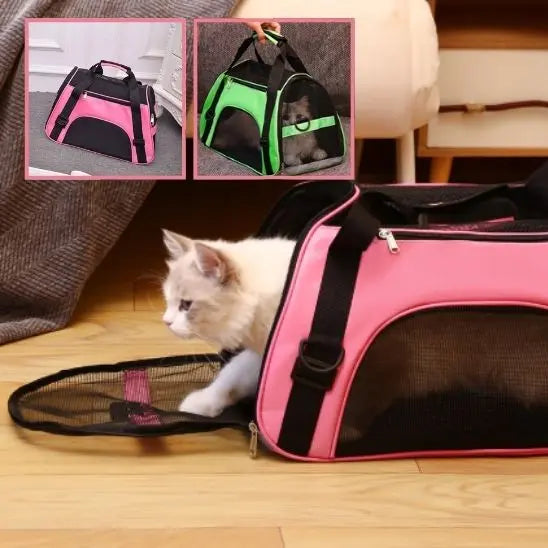 Sac de transport pour chat (Approuvé par les Compagnies Aériennes) Shop1103436608 Store
