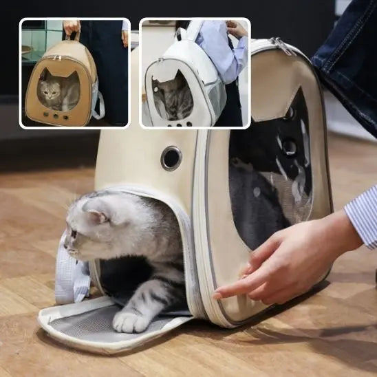 Sac à Dos pour transport de chat Just A Store