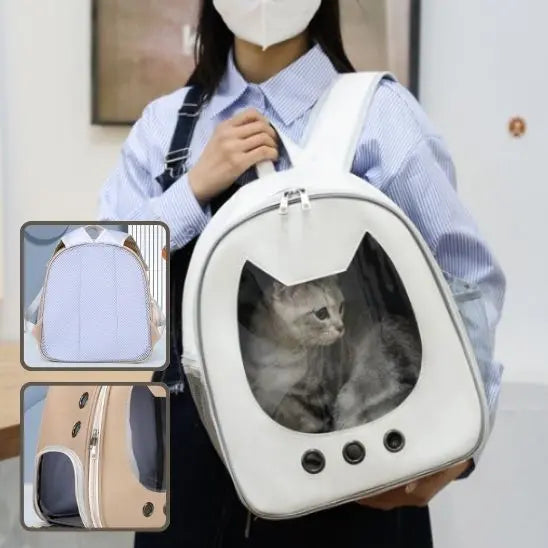 Sac à Dos pour transport de chat Just A Store