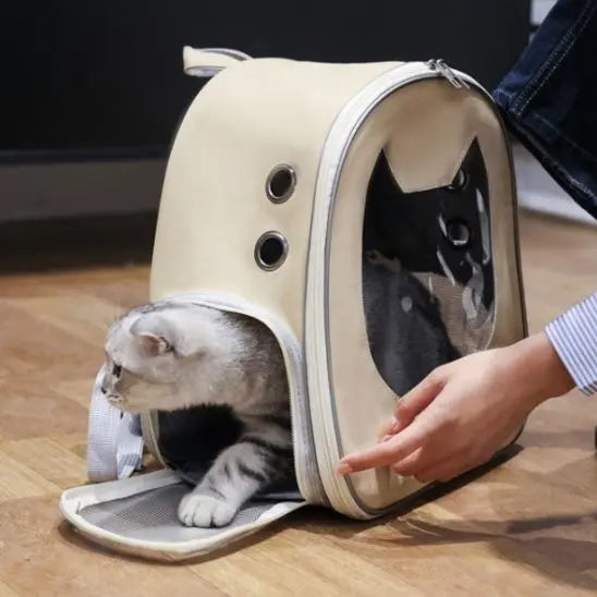 Sac à Dos pour transport de chat Just A Store