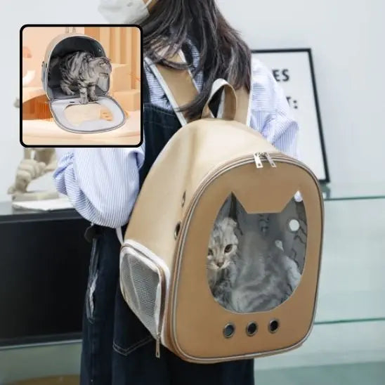 Sac à Dos pour transport de chat Just A Store