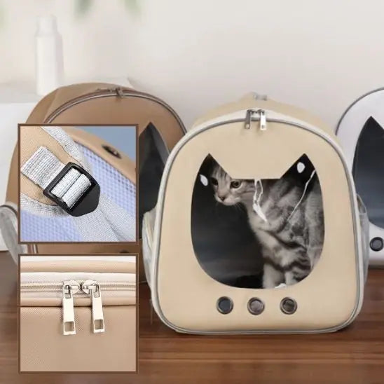 Sac à Dos pour transport de chat Just A Store