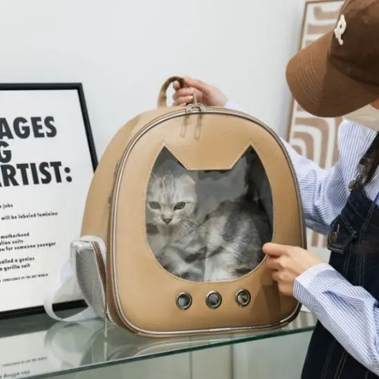 Sac à Dos pour transport de chat Just A Store
