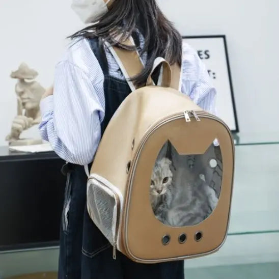 Sac à Dos pour transport de chat Just A Store