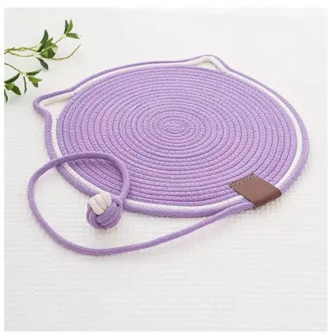 Tapis à Gratter en Corde de Coton pour Chat Coolbear Store