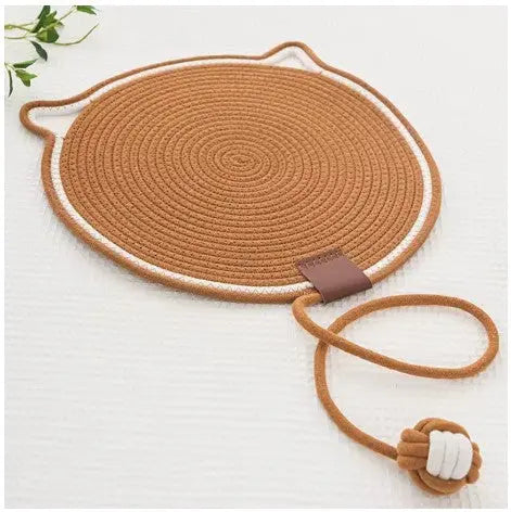 Tapis à Gratter en Corde de Coton pour Chat Coolbear Store