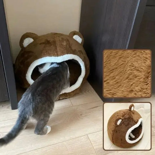 Lit Douillet et Confortable pour chat Snowball Store